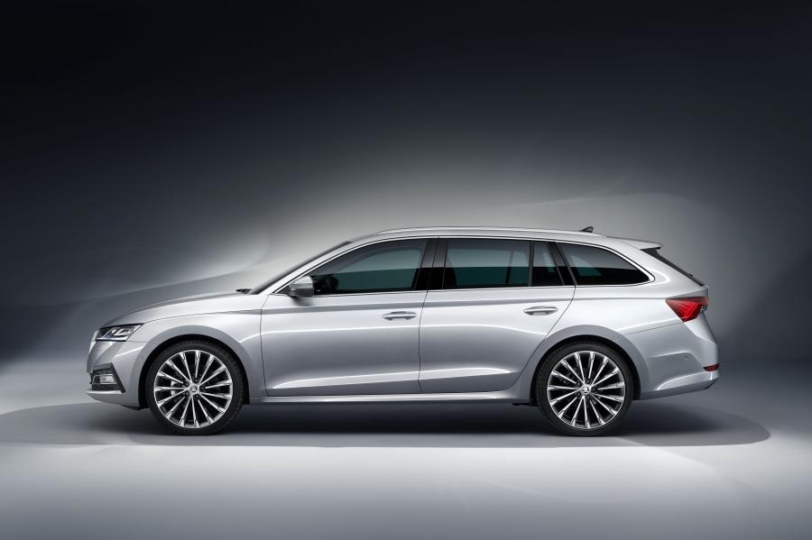  Skoda Octavia Combi 2020 года  (WW) (фото 10 из 69)
